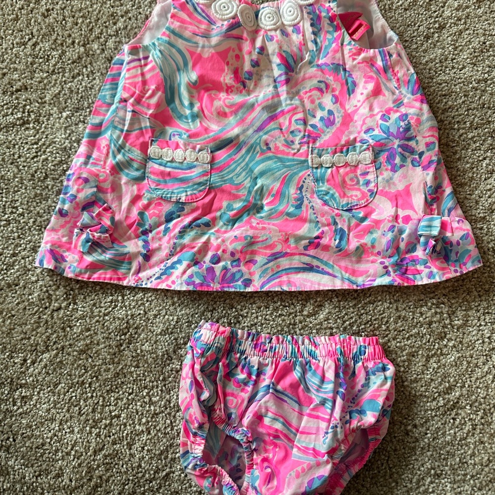 Lilly Pulitzer Baby Dress